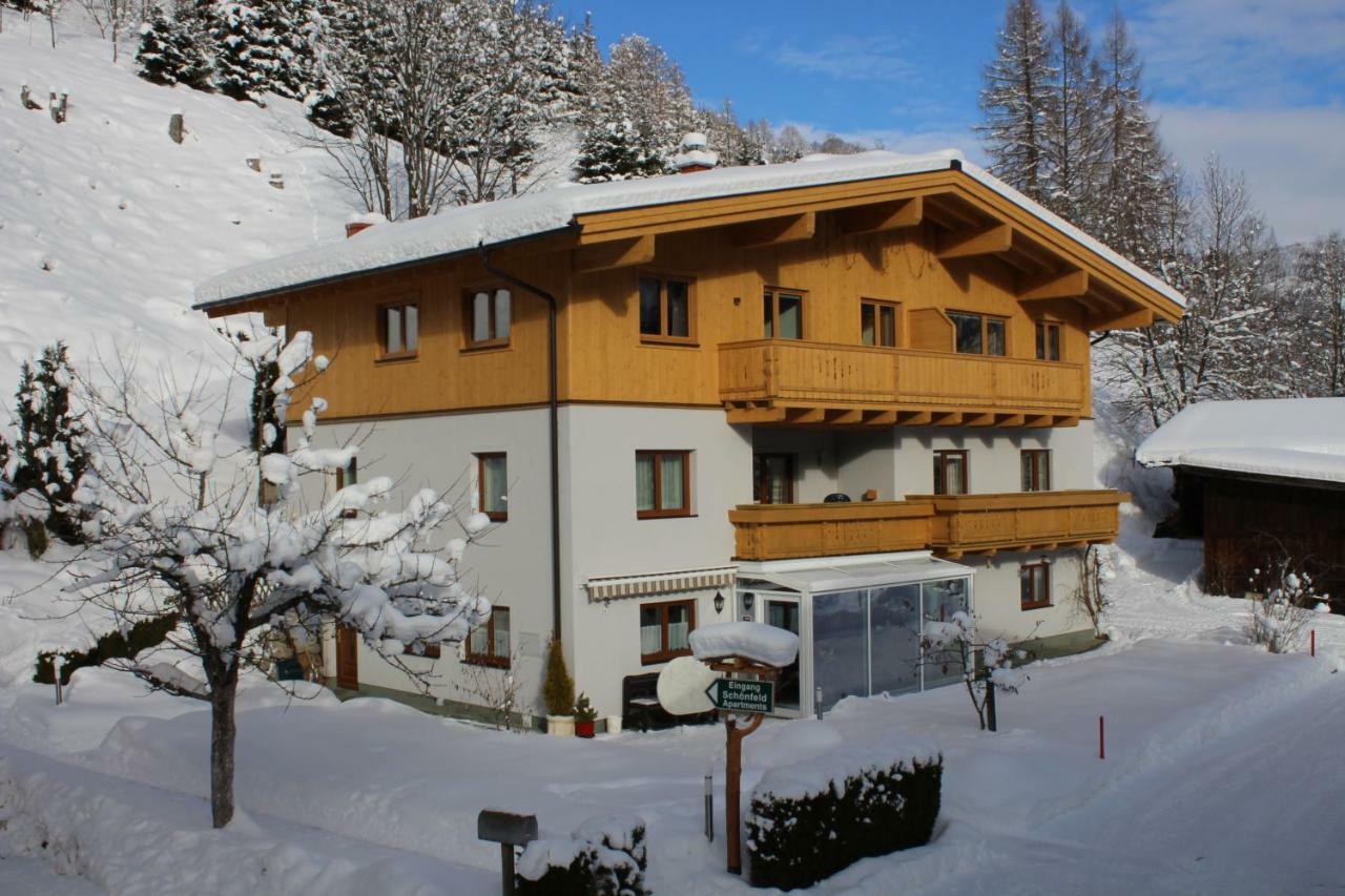 Appartement Schoenfeld Saalbach-Hinterglemm Exterior foto