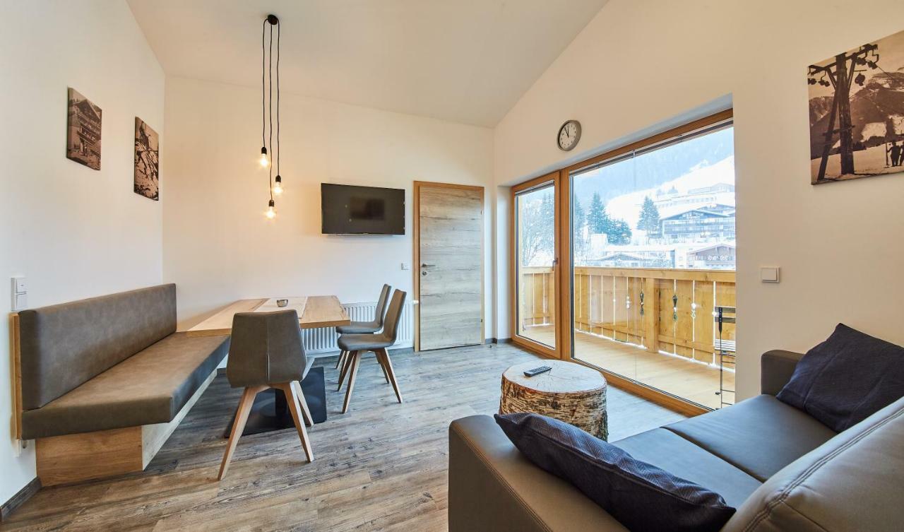 Appartement Schoenfeld Saalbach-Hinterglemm Exterior foto