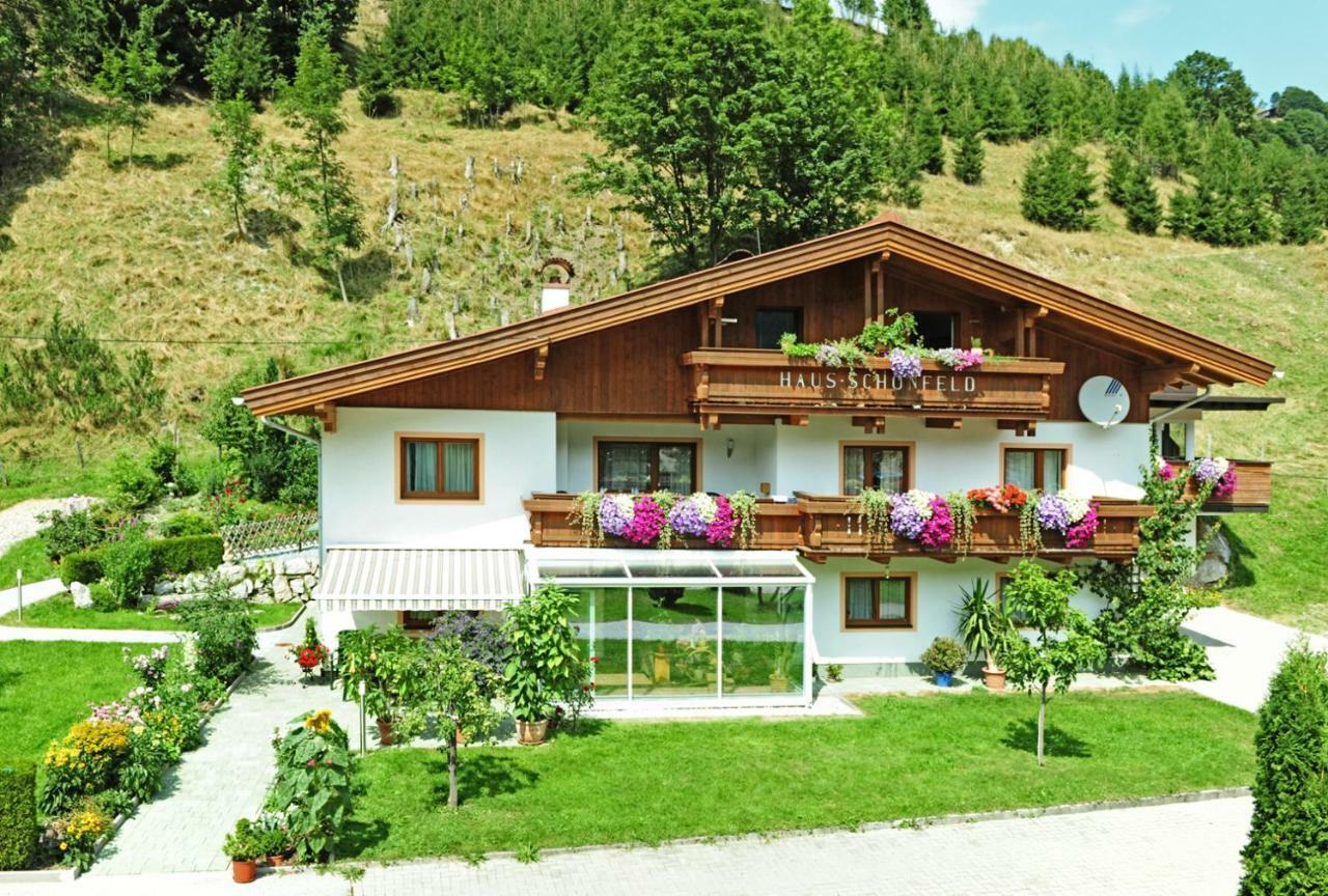 Appartement Schoenfeld Saalbach-Hinterglemm Exterior foto